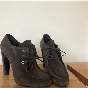 Stuart Weitzman Suede Pump Bootie